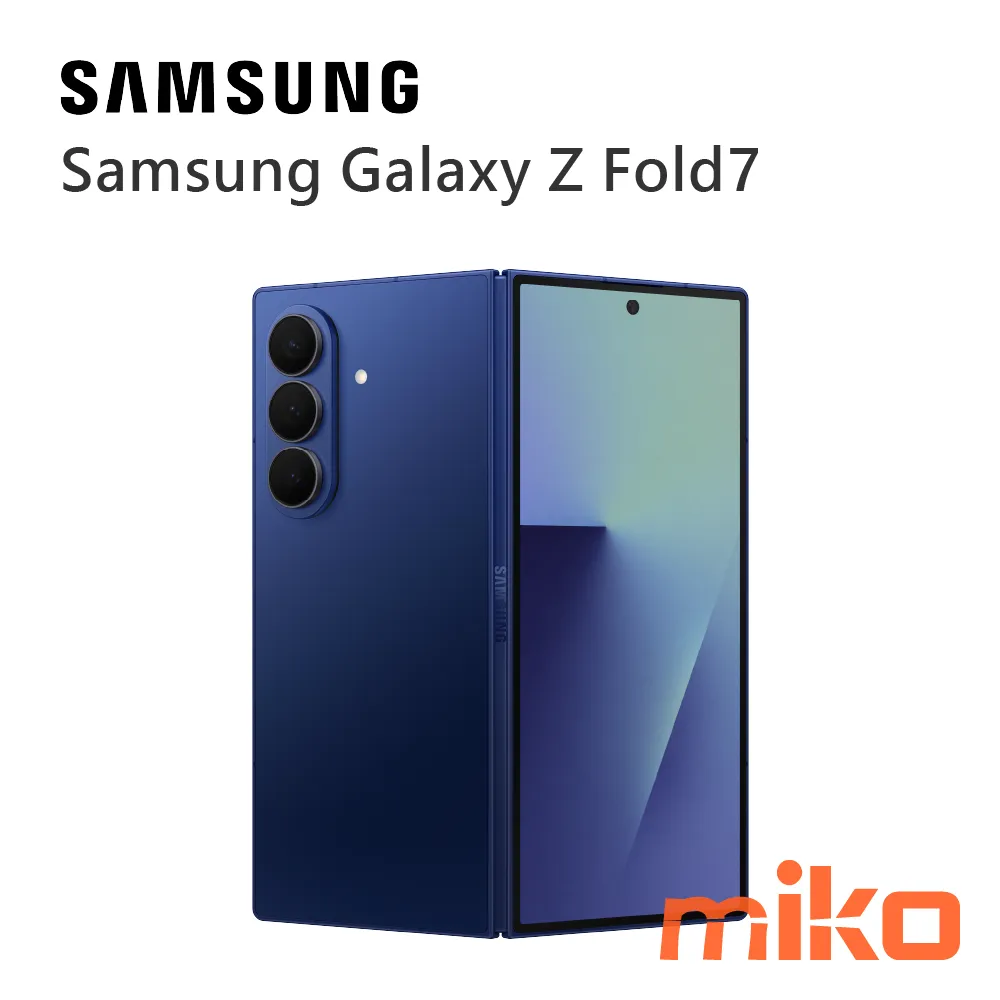 SAMSUNG Galaxy Z Fold7 海影藍